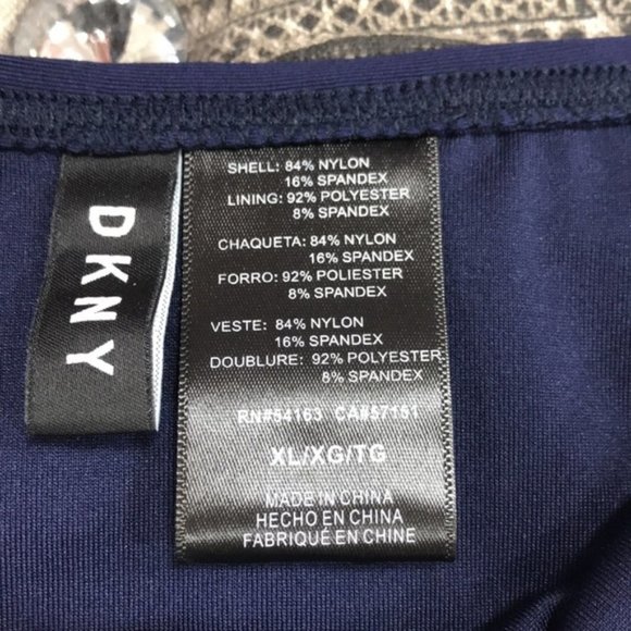 Dkny Solid Ruched Side-Tie Bikini Bottoms - Picture 3 of 5